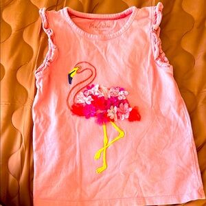 Pink Flamingo Kids Top